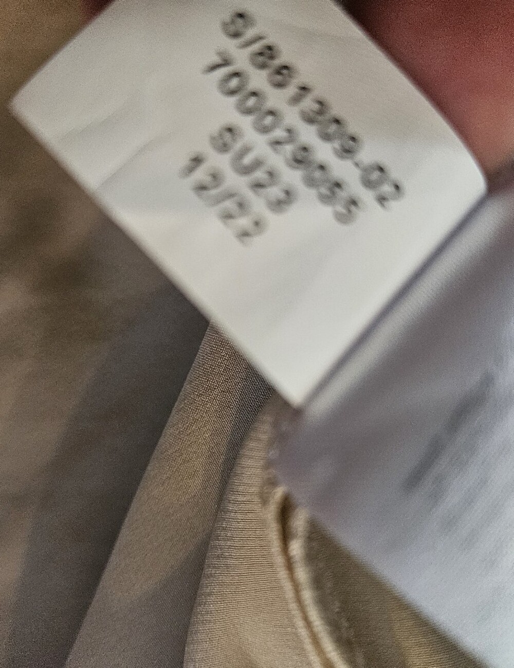 Banana Republic 100% Silk Mandarin Collar Henley Blouse - XS - Picture 7 of 7